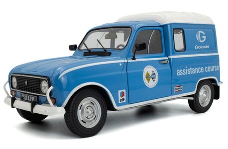  Renault 4LF4 Gordini Service '76 (Solido 1:18)