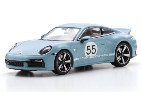  Porsche 911 (992) Sport Classic '22 (Schuco 1:43)