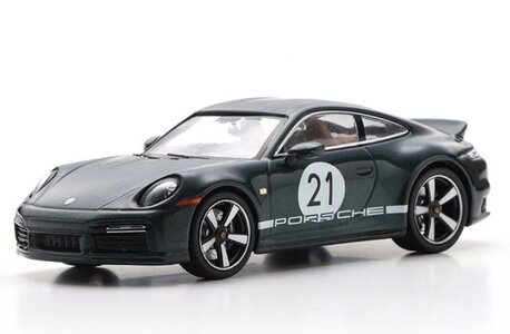  Porsche 911 (992) Sport Classic '22 (Schuco 1:43)
