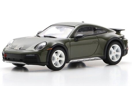  Porsche 911 (992) Dakar '23 (Schuco 1:43)