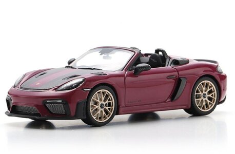  Porsche 718 Spyder RS '23 (Schuco 1:43)