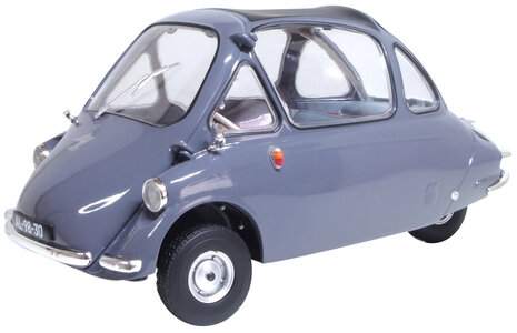  Heinkel Kabine LHD Troy Grey (Oxford Diecast 1:18)