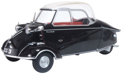  Messerschmitt KR200 Bubble Top Black (Oxford Diecast 1:18)