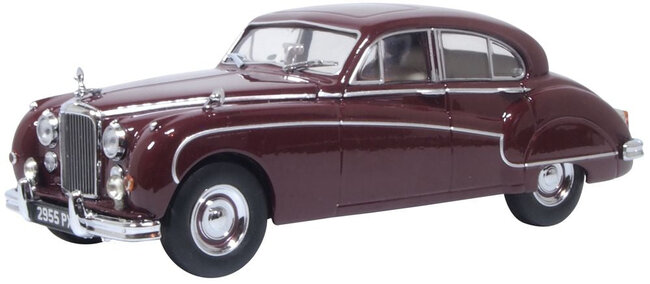  Jaguar MkIX Imperial Maroon (Oxford Diecast 1:43)