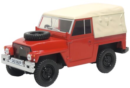  Land Rover Lightweight Red (Oxford Diecast 1:43)