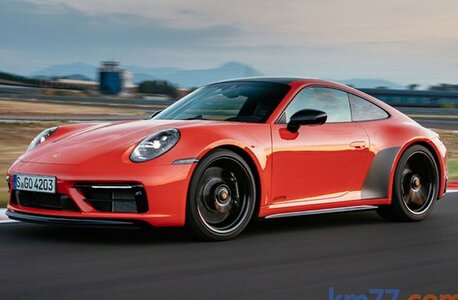  Porsche 911 (992) Carrera 4 GTS '23 (Solido 1:43)