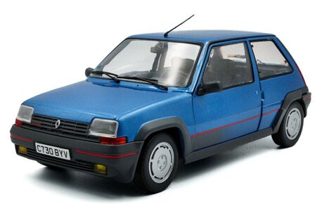  Renault 5 GT Turbo MK 1 '85 (Solido 1:18)
