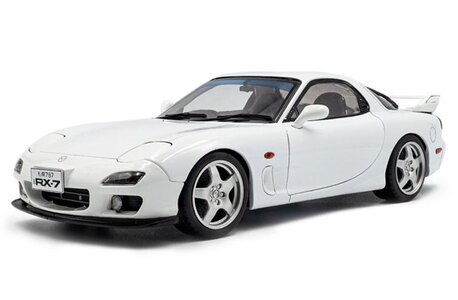  Mazda RX7 FD3RS '99 (Solido 1:18)