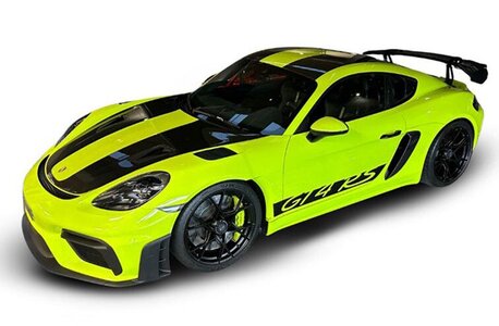  Porsche Cayman 718 GT4 RS W/Weissach package '24 (Solido 1:43)
