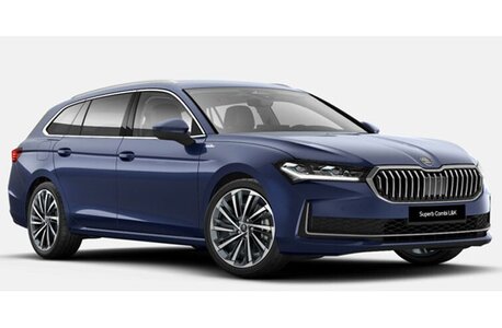  Skoda SuperB Combi Laurin & Klement 130 Edition '24 (Solido 1:18)