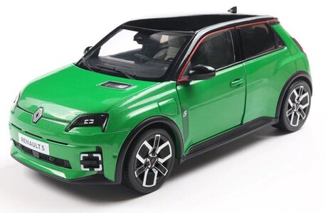  Renault 5 E-Tech '24 (Solido 1:18)