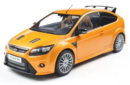  Ford Focus RS Mk 2 RS electric '09 (Solido 1:18)