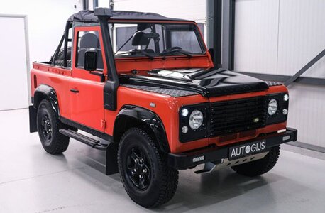  Land Rover Defender 90 conv. '16 (Solido 1:18)