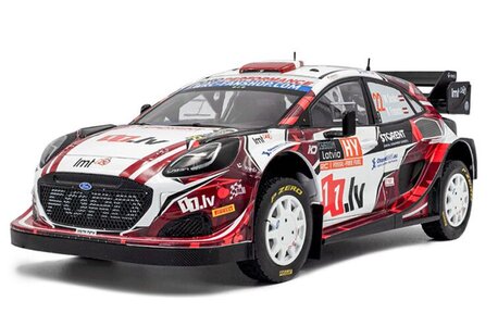  Ford Puma Rally 1 H. #22 (Solido 1:18)