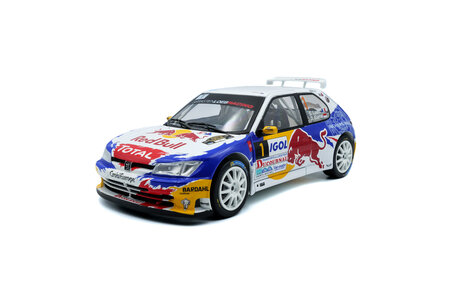  Peugeot 306 Maxi Redbull #1 (Solido 1:18)