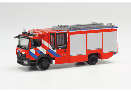 Brandweer Zevenaar Mercedes-Benz Atego '13 Ziegler Z-Cab (Herpa 1:87)