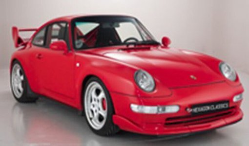  Porsche 911 (993) RS Clubsport '93 (Solido 1:43)
