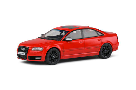  Audi S8 D3 (Solido 1:43)