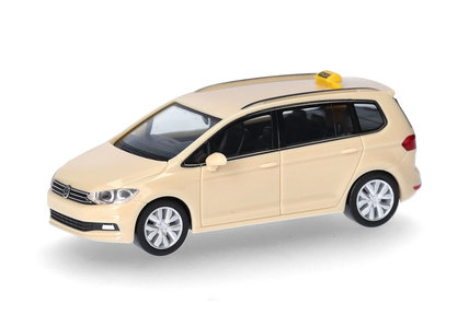 Taxi VW Touran (Herpa 1:87)