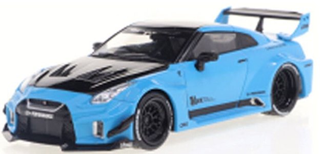  Nissan GTR35 Liberty Walk Silhouette '19 (Solido 1:43)