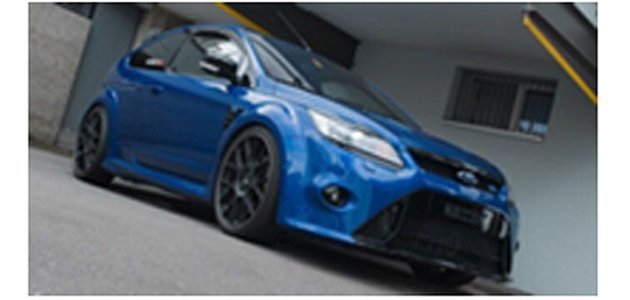  Ford Focus RS Mk II '10 (Solido 1:43)