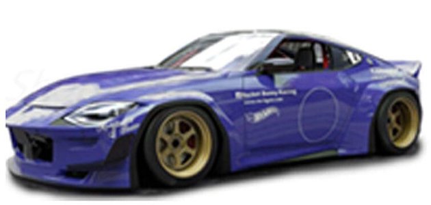  Nissan 400Z Rocket Bunny '22 (Solido 1:43)