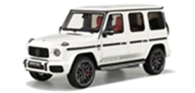  Mercedes Benz G63 AMG '22 (Solido 1:43)