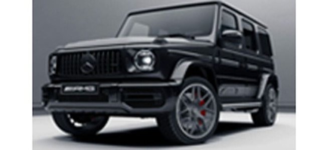  Mercedes Benz G63 AMG '22 (Solido 1:43)