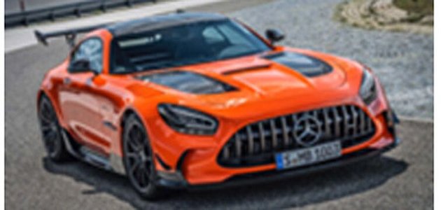  Mercedes Benz GT-R AMG Blackseries '22 (Solido 1:43)