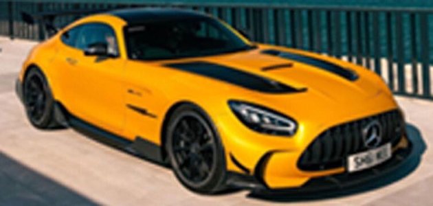  Mercedes Benz GT-R AMG Blackseries '22 (Solido 1:43)