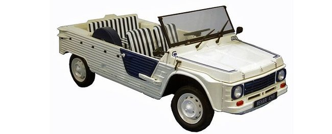  Citroen Mehari Azur (Solido 1:12)