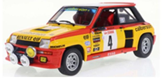  Renault 5 Turbo Tour de Corse '80 (Solido 1:18)