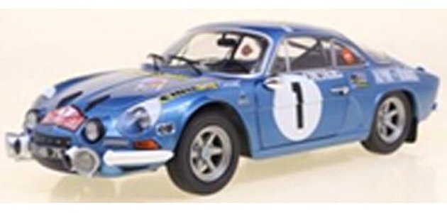  Alpine A110 1600S Rally Monte Carlo '72 (Solido 1:18)