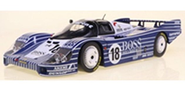  Porsche 956LH 24h Le Mans '83 (Solido 1:18)