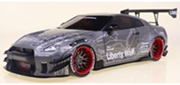  Nissan GT-R (R35) W/ Liberty Walk Body Kit 2.0 '20 (Solido 1:18)