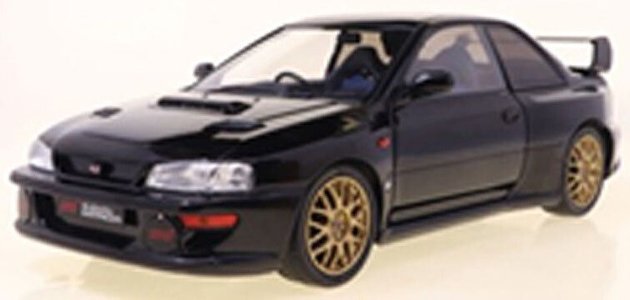  Subaru Impreza 22B '98 (Solido 1:18)