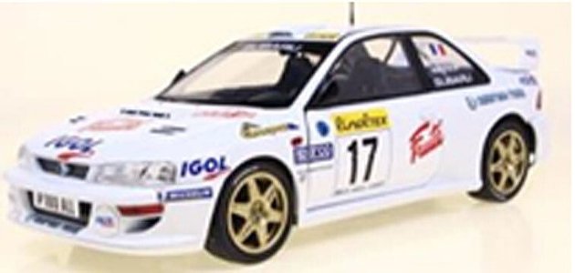  Subaru Impreza 22B Rally Monte Carlo '99 (Solido 1:18)