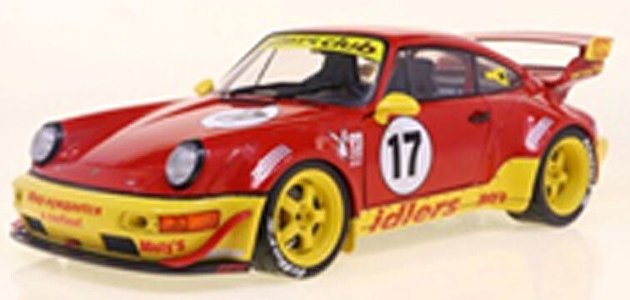  Porsche 911 (964) RWB bodykit '16 (Solido 1:18)