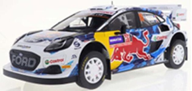  Ford Puma Rally 1 Rally Sweden '24 (Solido 1:18)