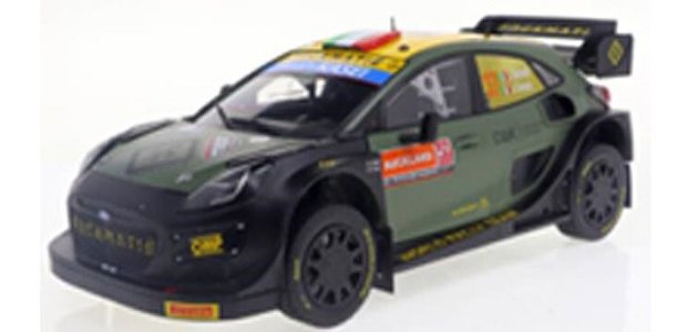  Ford Puma Rally 1 New Zealand '22 (Solido 1:18)