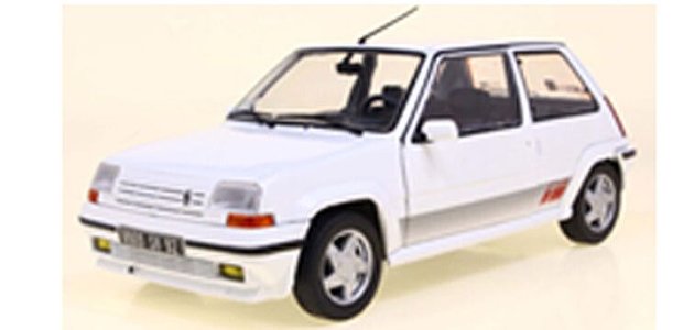  Renault 5 GT Turbo Mk 2 '89 (Solido 1:18)