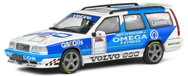  Volvo 850 T5-R Tribute '95 (Solido 1:43)