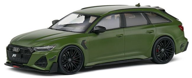  Audi RS6-R Avant '20 (Solido 1:43)