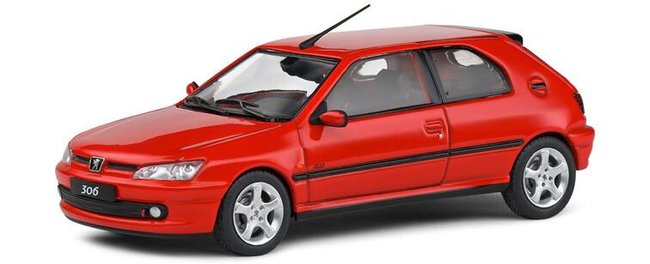  Peugeot 306 GTI S16 '02 (Solido 1:43)