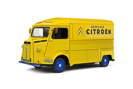  Citroen HY Citroen Service '69 (Solido 1:18)