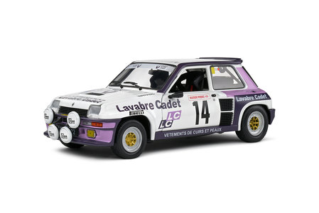  Renault 5 Turbo Lyon Charbonniere '83 (Solido 1:18)