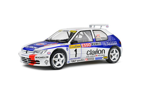  Peugeot 306 Maxi Monte Carlo '96 (Solido 1:18)