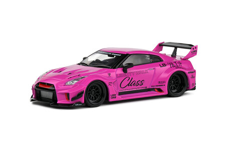  Nissan GTR35 Liberty Walk Silhouette '19 (Solido 1:43)