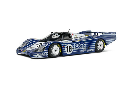  Porsche 956LH 24h Le Mans '83 (Solido 1:18)