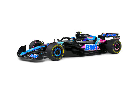  Alpine A524 F1 Team blue #10 (Solido 1:18)